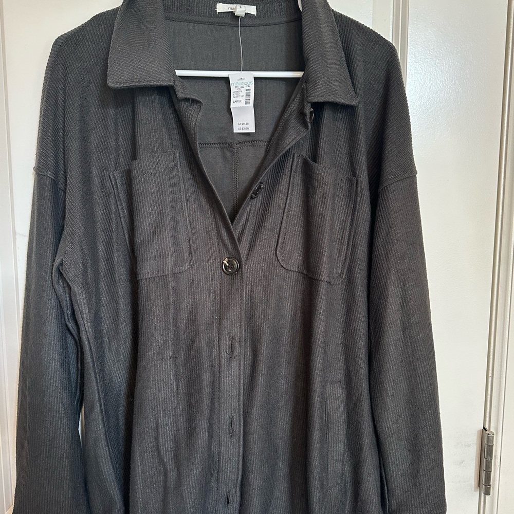 Gray Women's Jacket